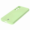 Etui Bizon Case Silicone do Galaxy S23 FE, jasnozielone