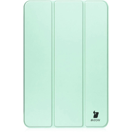 Etui Bizon Case Tab Clear Matt do Galaxy Tab A8 2021, miętowe