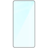 Szkło hartowane Bizon Glass Edge do Galaxy S25 Edge, czarna ramka