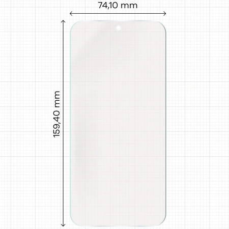 Folia matowa Bizon Glass Film Sun do Xiaomi POCO F8 Ultra, 1 sztuka