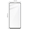 2x Szkło + szybka na aparat Bizon Edge Pack do Galaxy A73