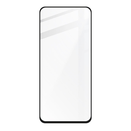 Szkło hartowane Bizon Glass Edge do Oppo Reno 7 4G/ 5G, czarne