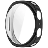 Etui z osłoną ekranu Bizon Case Watch Felipe do Galaxy Watch 8 44 mm, czarne