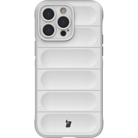 Pancerne etui Bizon Case Tur do iPhone 14 Pro Max, białe