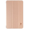 Etui z klapką Bizon Case Tab Croc do Galaxy Tab A11 / A9, różowozłote