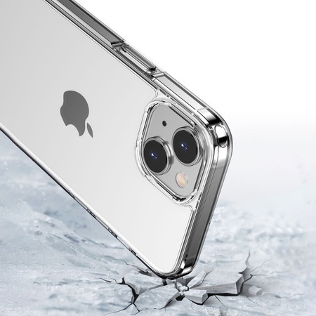 Etui Bizon Case Halo do iPhone 14 / 13, przezroczyste
