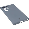 Etui Bizon Case Silicone Sq do Galaxy S23 Ultra, szare