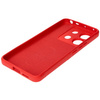 Pancerne etui Bizon Case Tur do Xiaomi Poco X6 / Xiaomi Redmi Note 13 Pro 5G, czerwone