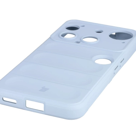 Pancerne etui Bizon Case Tur do Nothing Phone (3), jasnoniebieskie