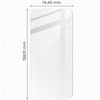 Elastyczne szkło hybrydowe Bizon Glass Mule do Galaxy A55 5G