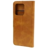 Etui z klapką Bizon Case Pocket do Motorola Edge 60 Fusion / 60, brązowe
