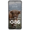 Pancerne etui Bizon Case Tur do Motorola Moto G86 5G, jasnoszare