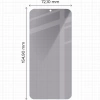 Prywatyzujące szkło hartowane Bizon Glass Clear Shadow do Galaxy S25 Plus / S24 Plus, przyciemniane