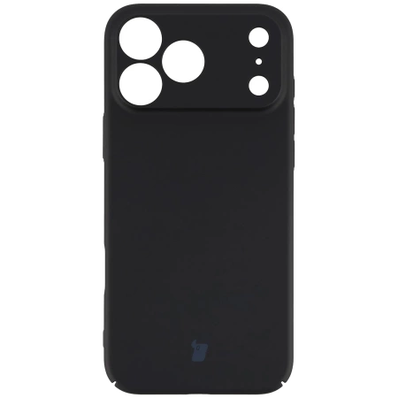 Etui Bizon Case Łupka do iPhone 17 Pro Max, czarne