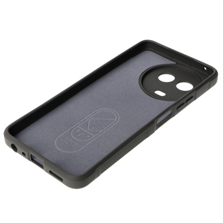 Pancerne etui Bizon Case Tur do Realme 11 5G, szare