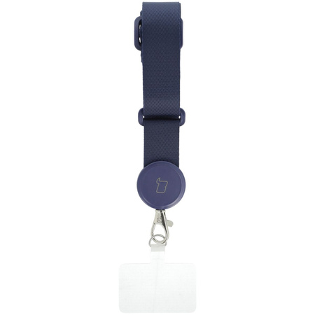 Smyczka do telefonu Bizon Accessories Leash Dragonfly, niebieska