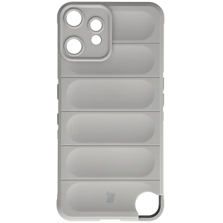 Pancerne etui Bizon Case Tur do Nothing CMF Phone 2 Pro, jasnoszare