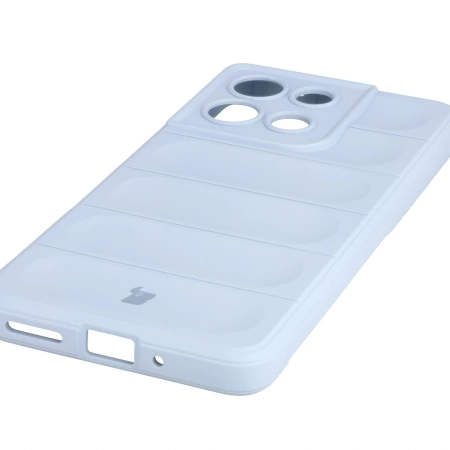 Pancerne etui Bizon Case Tur do Motorola Moto G86 5G, jasnoniebieskie
