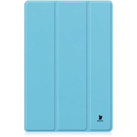 Etui Bizon Case Tab Croc do Samsung Galaxy Tab A8 2021, błękitne