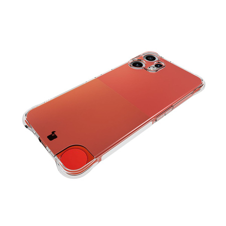 Elastyczne etui + 2x folia na ekran Bizon Case Clear Pack do Nothing CMF Phone 2 Pro