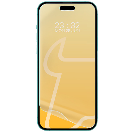 Folia matowa Bizon Glass Film Sun Duo do iPhone 16 Pro Max, 2 sztuki
