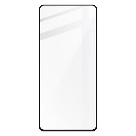 Szkło hartowane Bizon Glass Edge do Xiaomi Mi 11 Lite / 5G / 5G NE, czarne