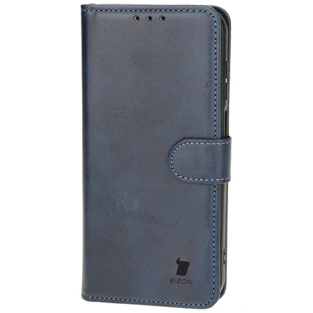 Etui z klapką Bizon Case Pocket do Galaxy M15 5G, granatowe