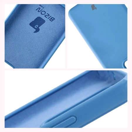 Silikonowe etui Bizon Soft Case do Realme GT 7 / 7T, niebieskie