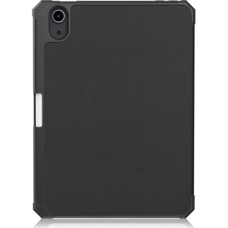 Etui Bizon Case Tab Lizard do Apple iPad Mini (A17 Pro) 2024 / iPad Mini 6 2021, czarne