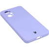 Etui Bizon Case Silicone do Realme GT 2 / GT Neo 2 / GT Neo 3T, fioletowe