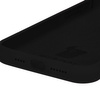 Etui silikonowe Bizon Soft Case do iPhone 15 Pro Max, czarne