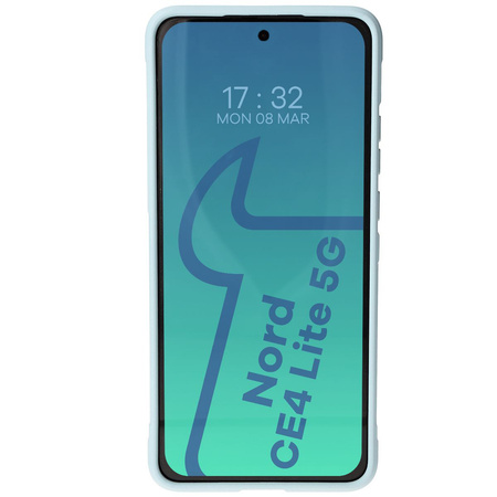 Pancerne etui Bizon Case Tur do OnePlus Nord CE4 Lite 5G, jasnoniebieskie