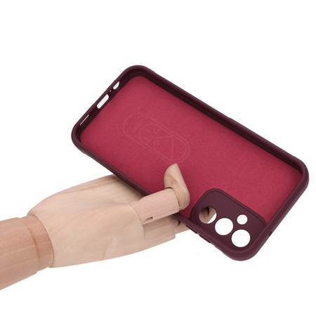 Pancerne etui Bizon Case Tur do Galaxy A14 4G / 5G, burgundowe
