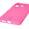 Silikonowe etui Bizon Soft Case do Xiaomi Redmi 13 4G, neonowo-różowe