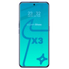 3x Szkło hartowane + szybka na aparat Bizon Glass Clear Pack do Realme GT Neo 3