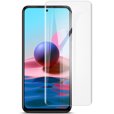 Folia hydrożelowa na ekran Bizon Glass Hydrogel Front Duo do Xiaomi Redmi Note 10 / 10s, 2 sztuki
