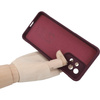 Pancerne etui Bizon Case Tur do Galaxy A53 5G, burgundowe