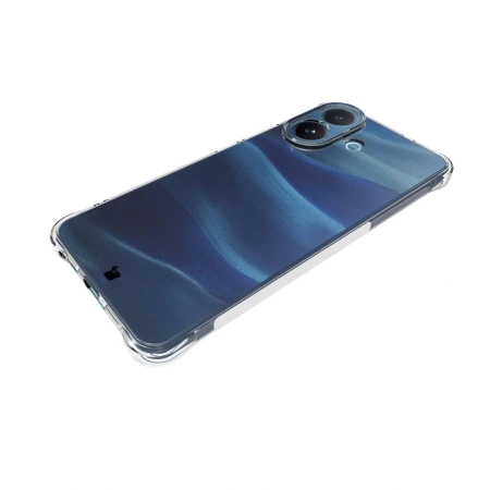 Elastyczne etui Bizon Case Salpa do Vivo V60 Lite 5G, przezroczyste