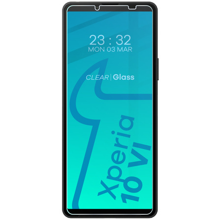 Szkło hartowane Bizon Glass Clear 2 do Sony Xperia 10 VI