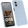 Pancerne etui Bizon Case Tur do Motorola Moto G55 5G, jasnoniebieskie