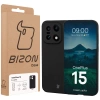 Etui Bizon Case Łupka do OnePlus 15, czarne