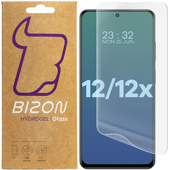 Folia hydrożelowa na ekran Bizon Glass Hydrogel Front Duo do Realme 12 5G/12x 5G, 2 sztuki
