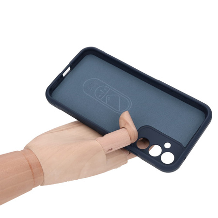 Pancerne etui Bizon Case Tur do Galaxy A34 5G, granatowe