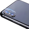 2x Szkło + szybka na aparat Bizon Edge Pack do iPhone Xs / X