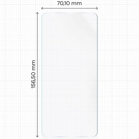 Folia hydrożelowa na ekran Bizon Glass Hydrogel Front do Motorola Edge 30 Ultra, 1 sztuka