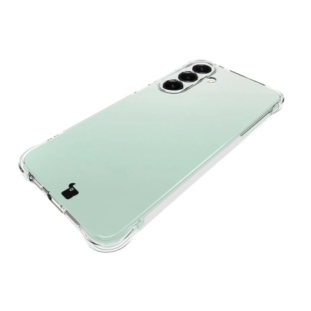 Elastyczne etui + 2x szkło hartowane Bizon Case Clear Pack do Galaxy S25 FE