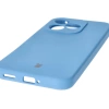 Silikonowe etui Bizon Soft Case do Honor 400 Lite, niebieskie