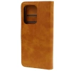 Etui z klapką Bizon Case Pocket do Oppo Reno13, brązowe
