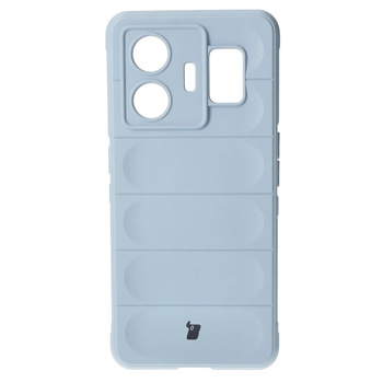 Pancerne etui Bizon Case Tur do Realme GT3, jasnoniebieskie