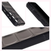 Pancerne etui Bizon Case Tur do Galaxy S25, czarne